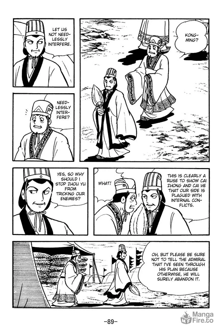 Read Sangokushi chapter 140 image 11 on Lezhin