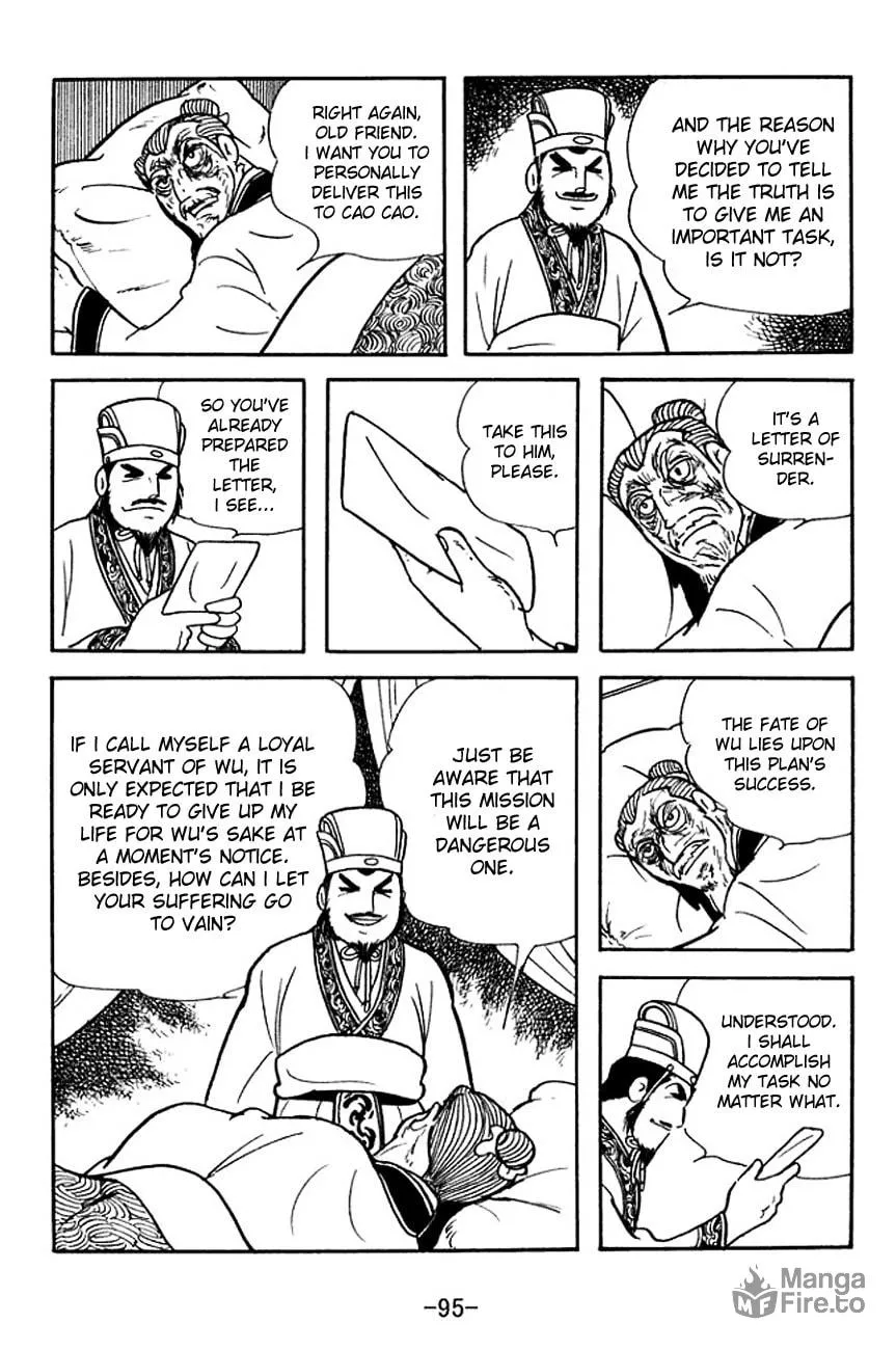 Read Sangokushi chapter 140 image 17 on Lezhin