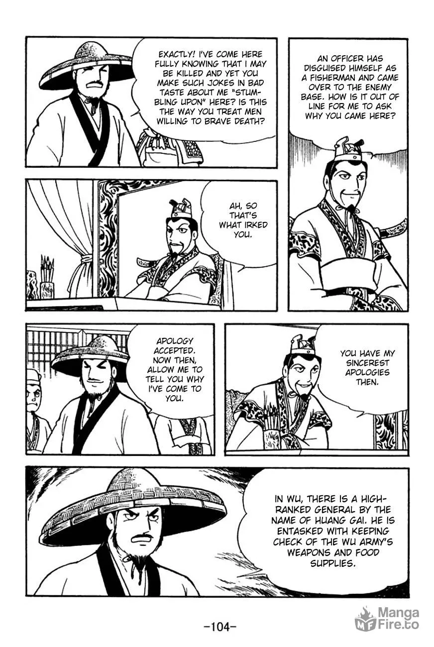 Read Sangokushi chapter 140 image 26 on Lezhin
