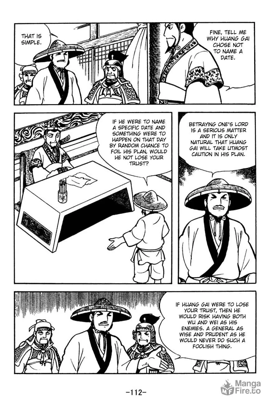 Read Sangokushi chapter 140 image 34 on Lezhin