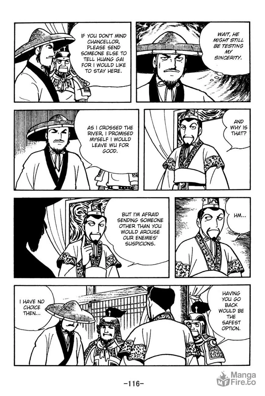 Read Sangokushi chapter 140 image 38 on Lezhin