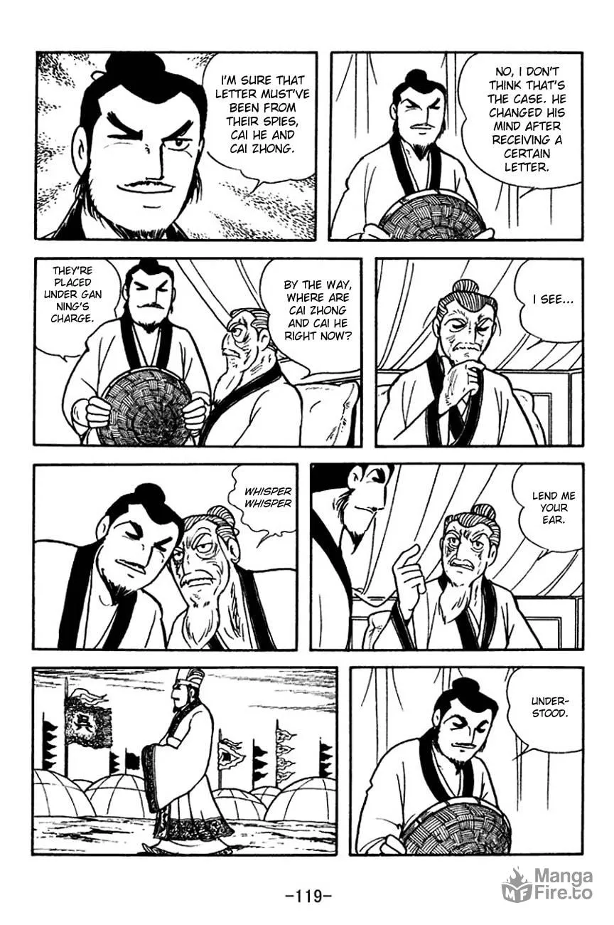 Read Sangokushi chapter 140 image 41 on Lezhin