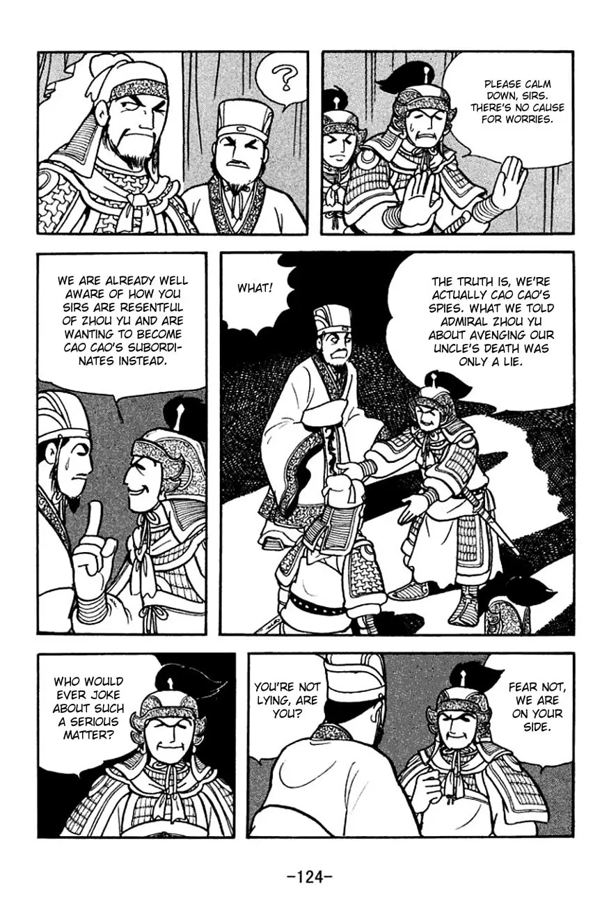 Read Sangokushi chapter 140 image 46 on Lezhin