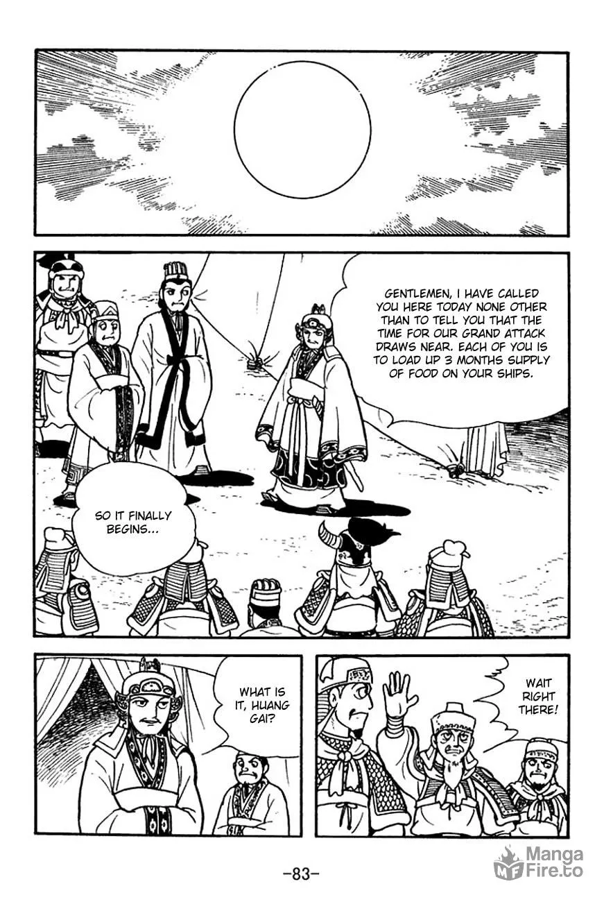 Read Sangokushi chapter 140 image 5 on Lezhin