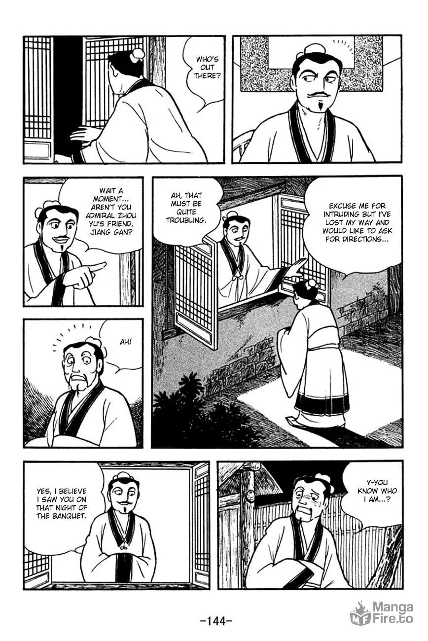 Read Sangokushi chapter 141 image 17 on Lezhin