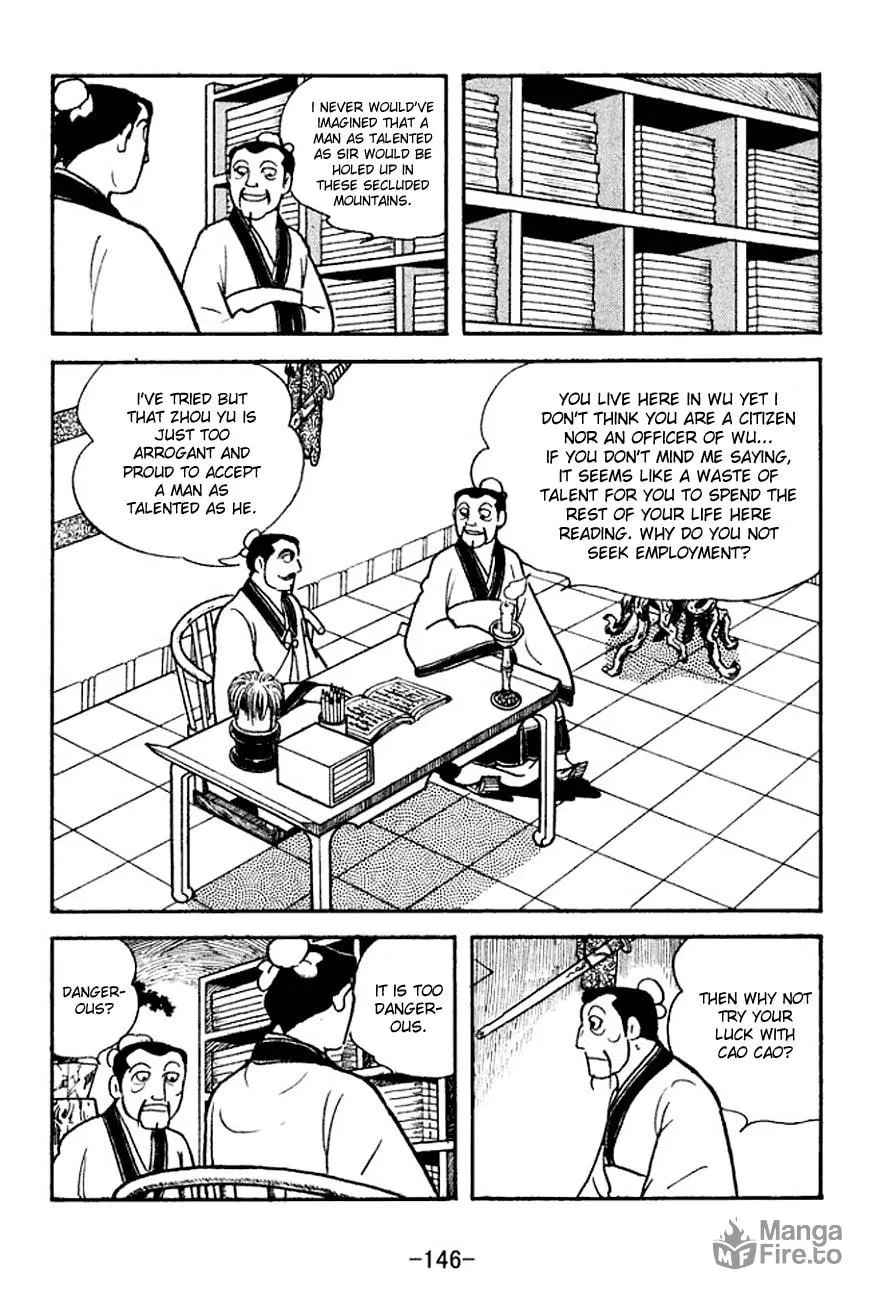 Read Sangokushi chapter 141 image 19 on Lezhin