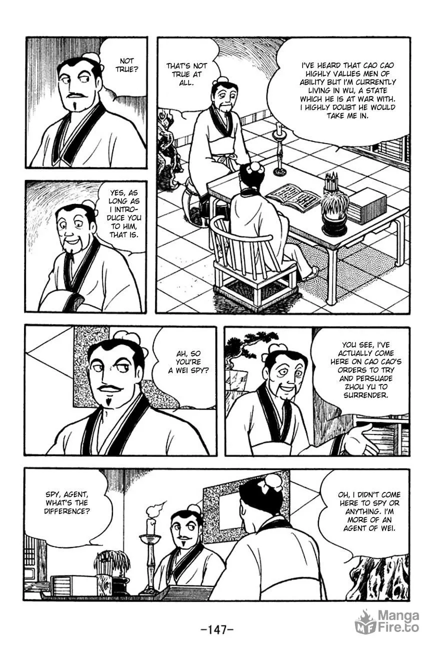 Read Sangokushi chapter 141 image 20 on Lezhin