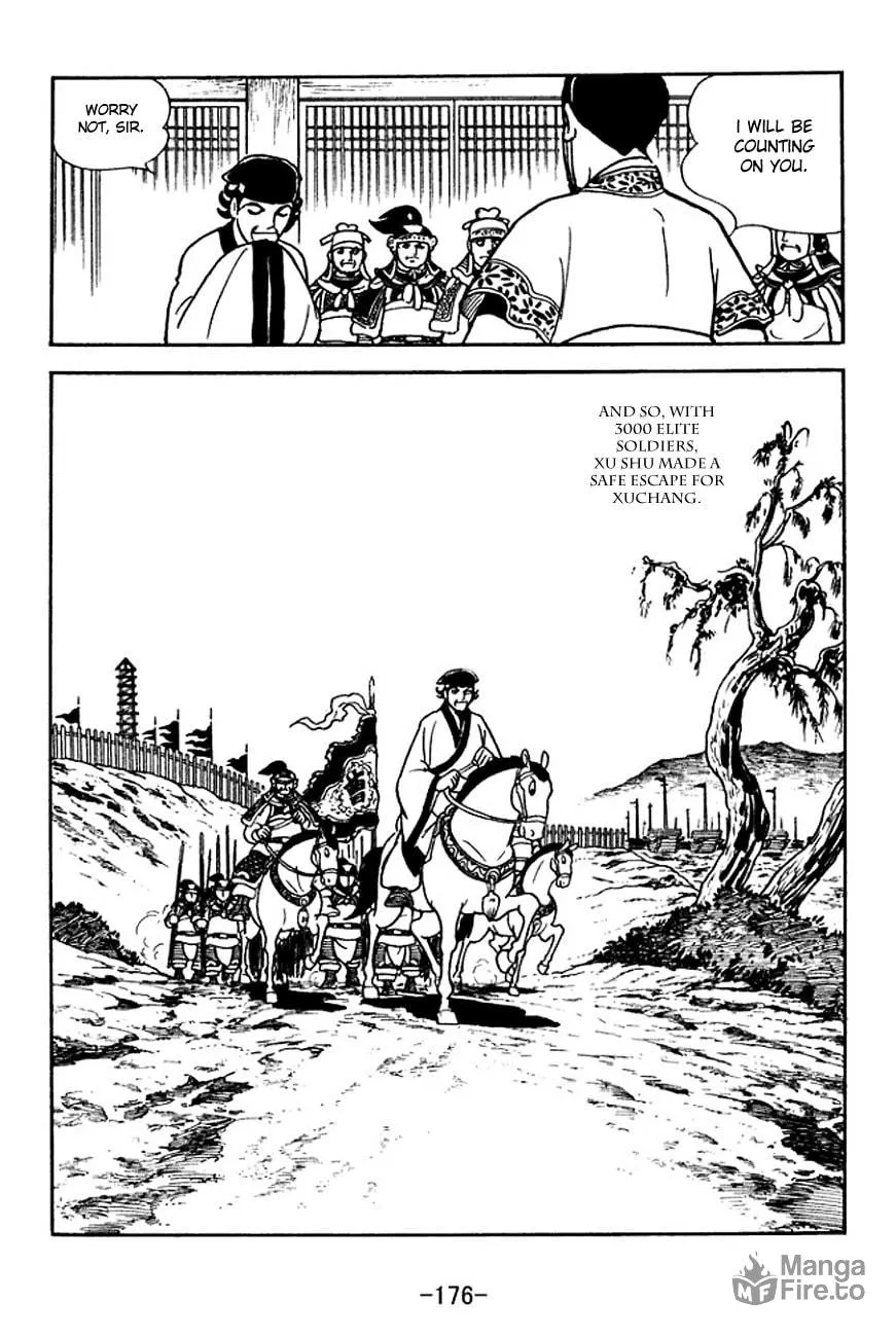 Read Sangokushi chapter 142 image 26 on Lezhin