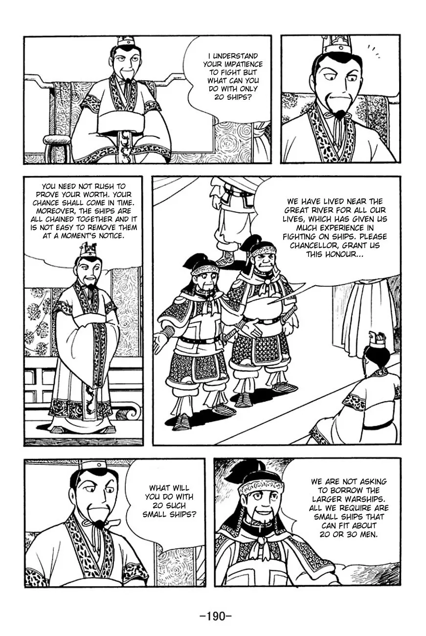 Read Sangokushi chapter 143 image 13 on Lezhin