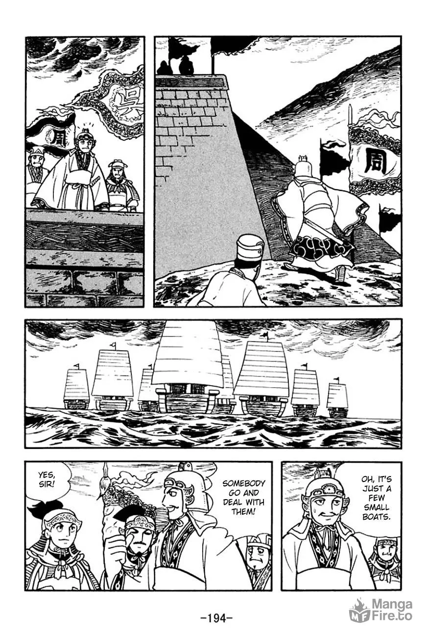 Read Sangokushi chapter 143 image 17 on Lezhin
