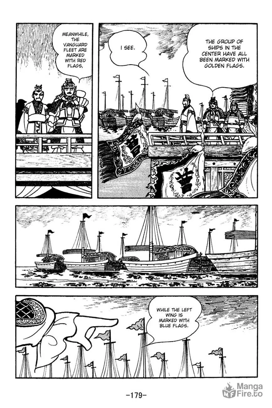 Read Sangokushi chapter 143 image 2 on Lezhin
