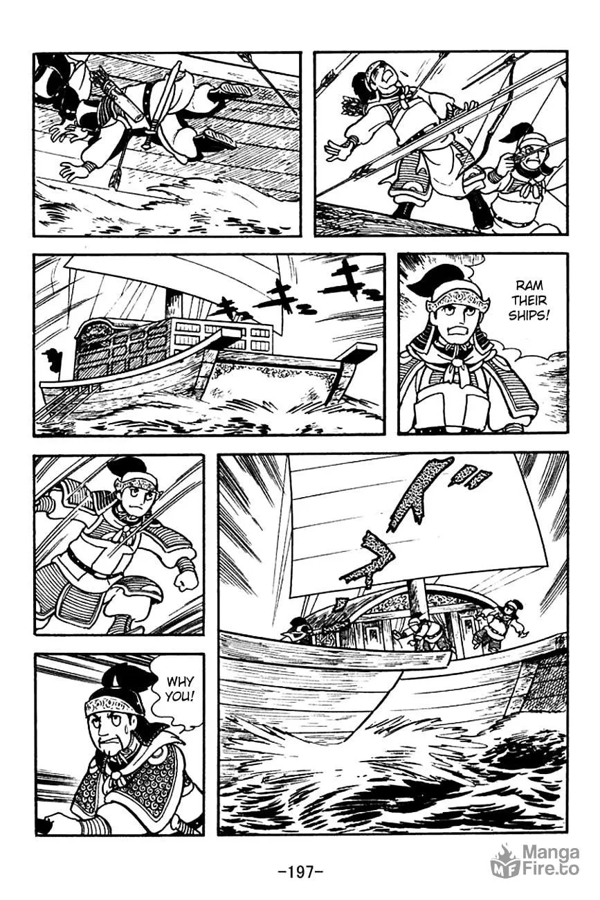 Read Sangokushi chapter 143 image 20 on Lezhin