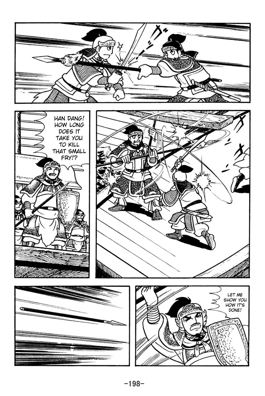 Read Sangokushi chapter 143 image 21 on Lezhin
