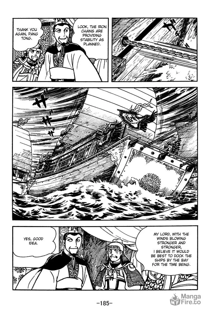 Read Sangokushi chapter 143 image 8 on Lezhin