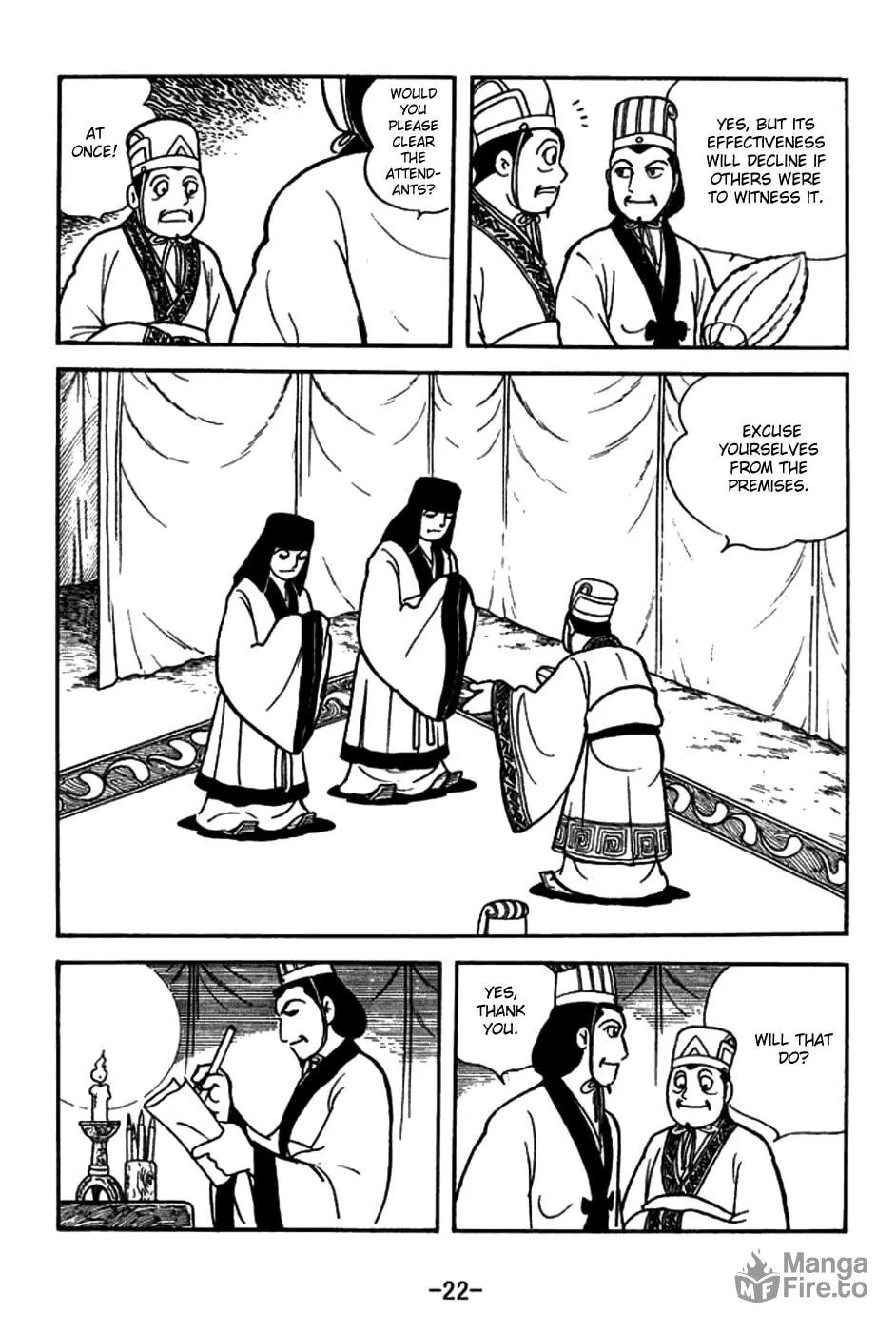 Read Sangokushi chapter 144 image 33 on Lezhin