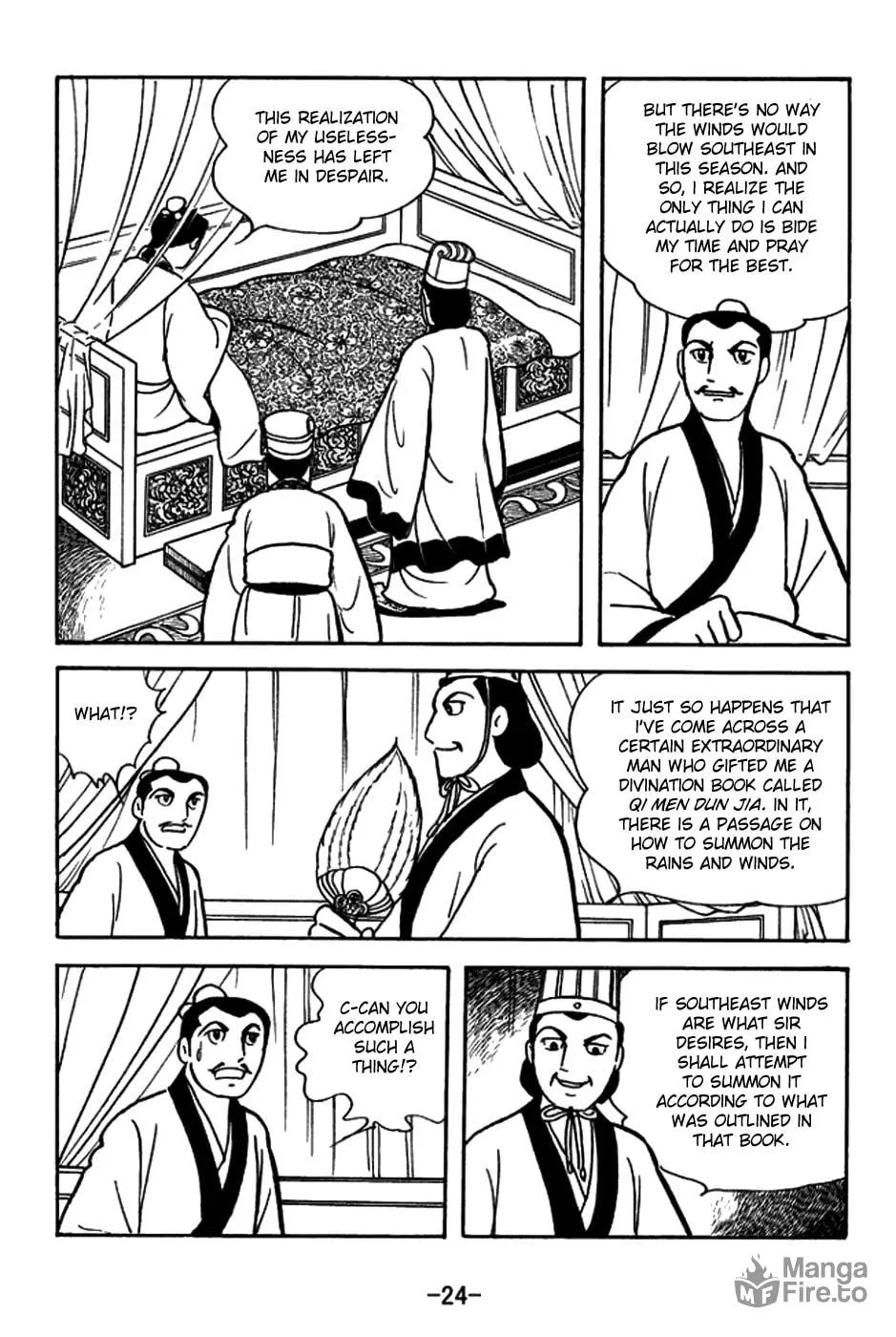 Read Sangokushi chapter 144 image 35 on Lezhin