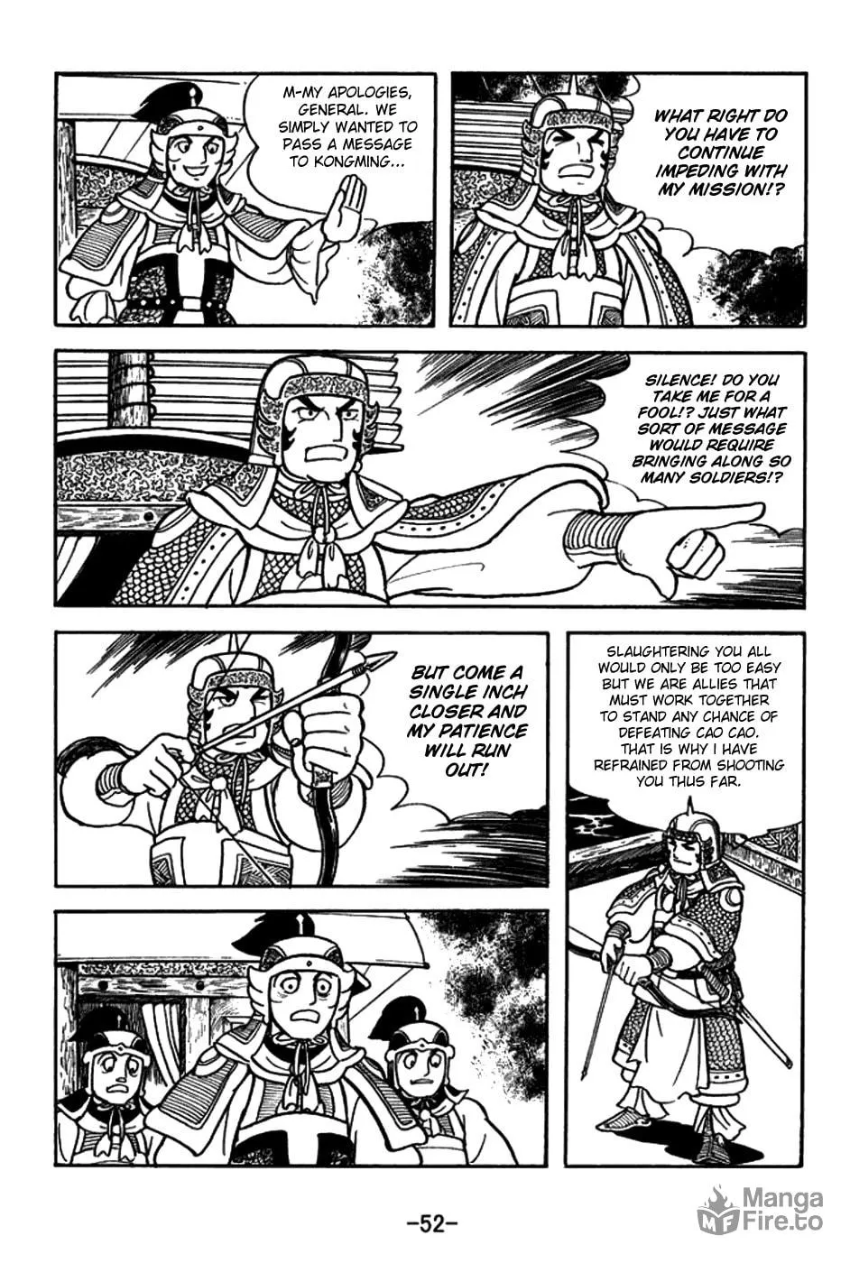 Read Sangokushi chapter 145 image 24 on Lezhin