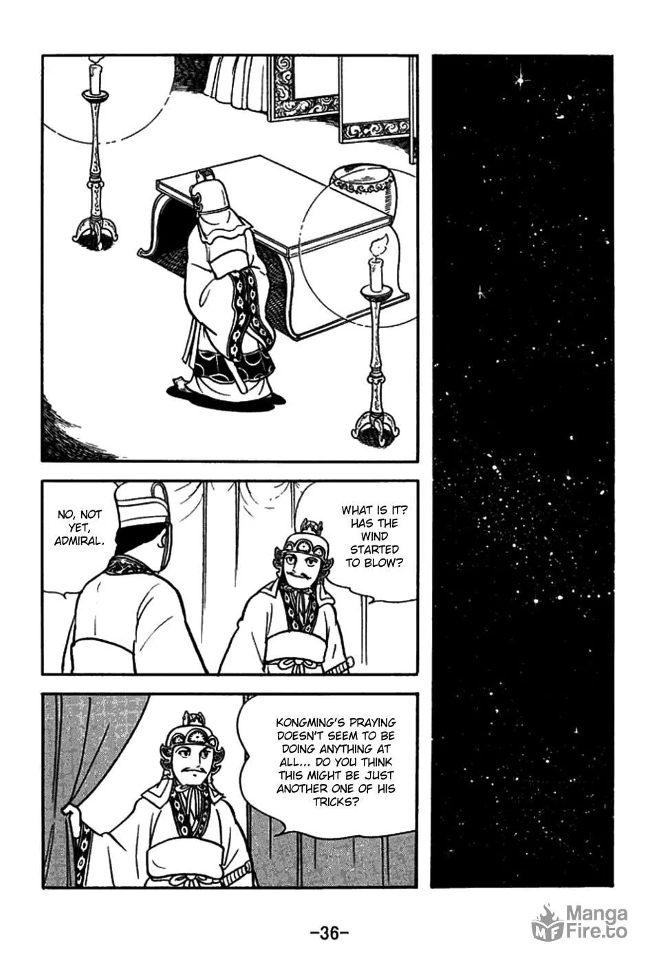 Read Sangokushi chapter 145 image 8 on Lezhin