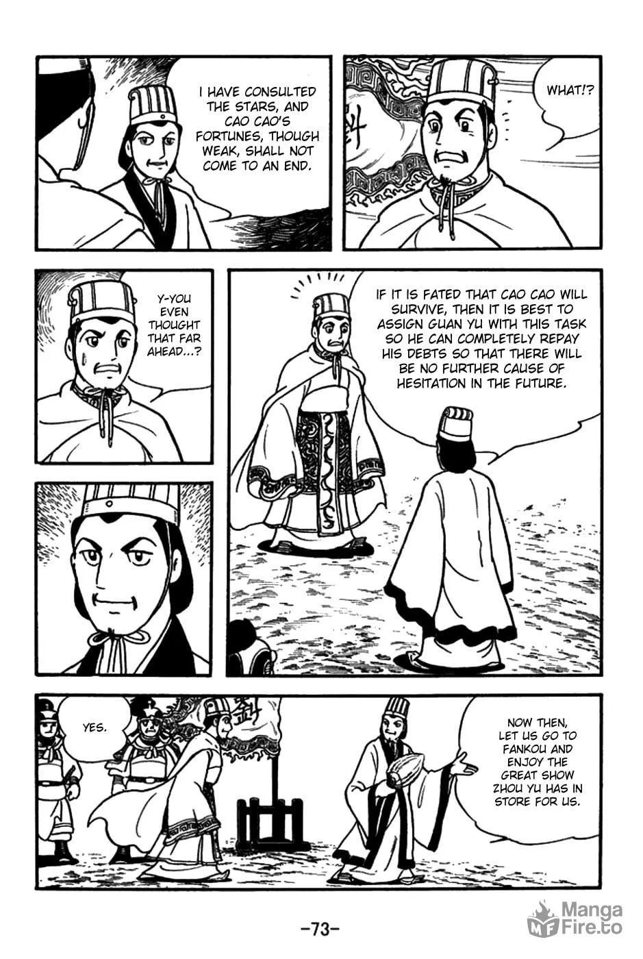 Read Sangokushi chapter 146 image 11 on Lezhin