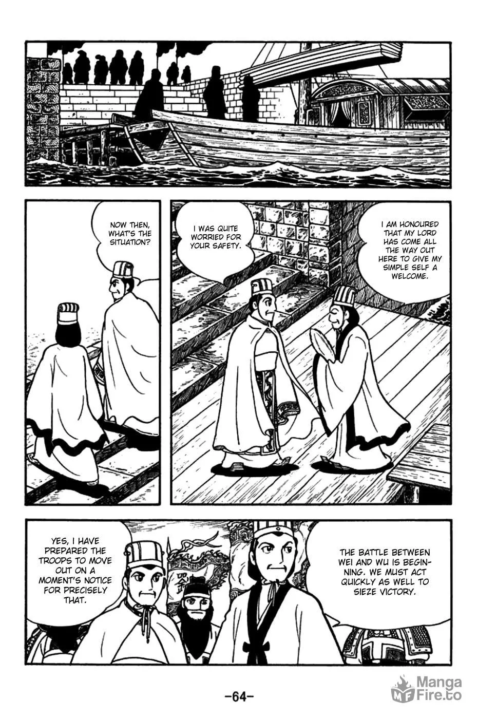 Read Sangokushi chapter 146 image 2 on Lezhin