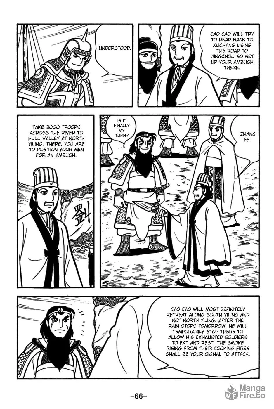 Read Sangokushi chapter 146 image 4 on Lezhin