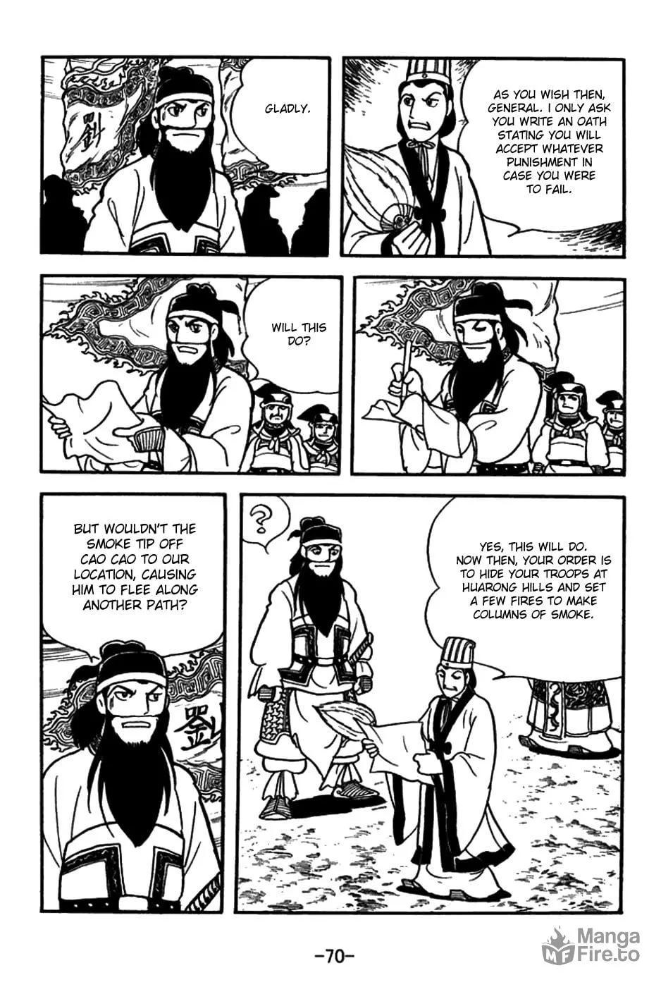 Read Sangokushi chapter 146 image 8 on Lezhin