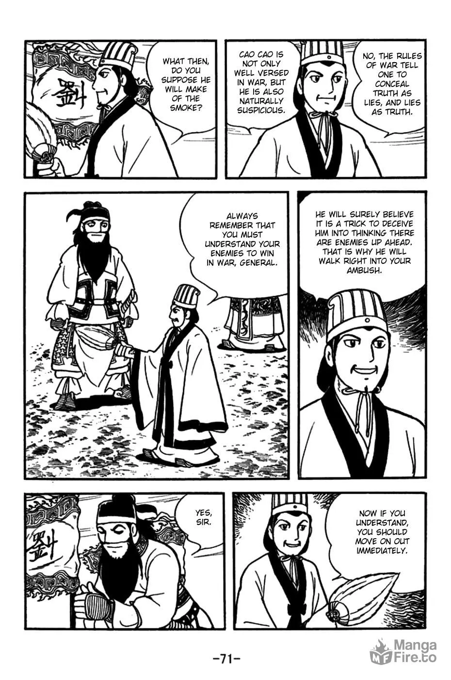 Read Sangokushi chapter 146 image 9 on Lezhin