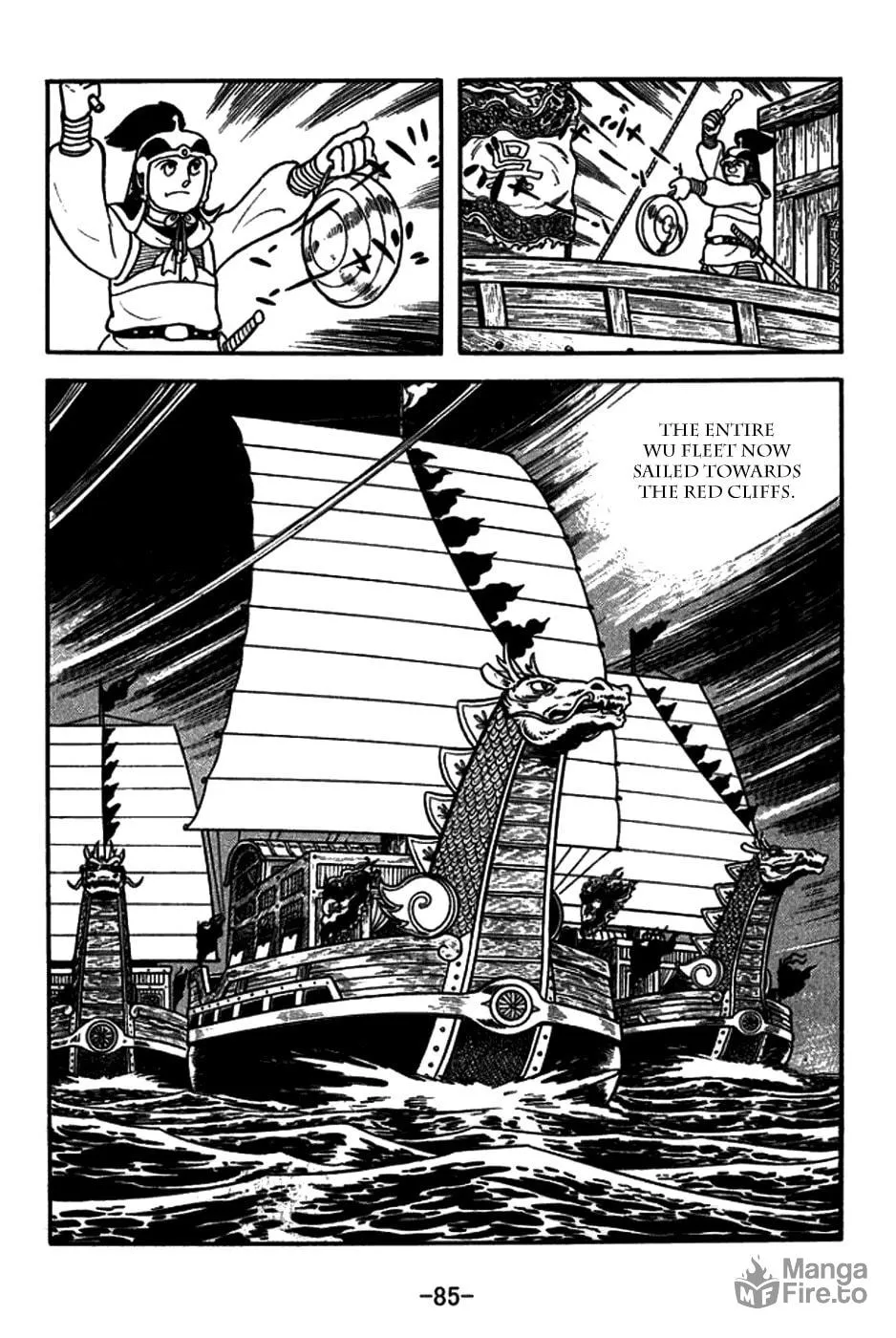 Read Sangokushi chapter 147 image 11 on Lezhin
