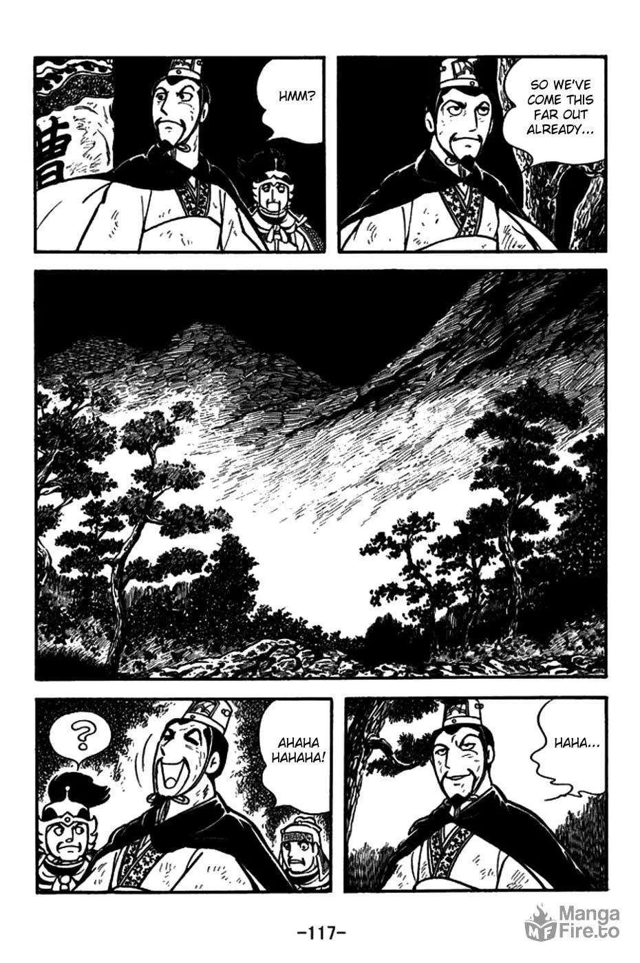 Read Sangokushi chapter 149 image 11 on Lezhin