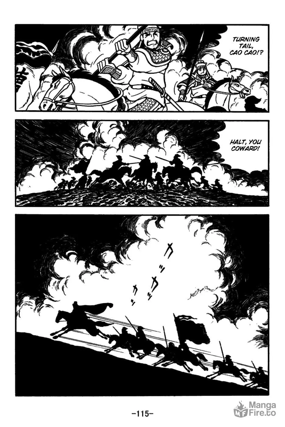 Read Sangokushi chapter 149 image 9 on Lezhin