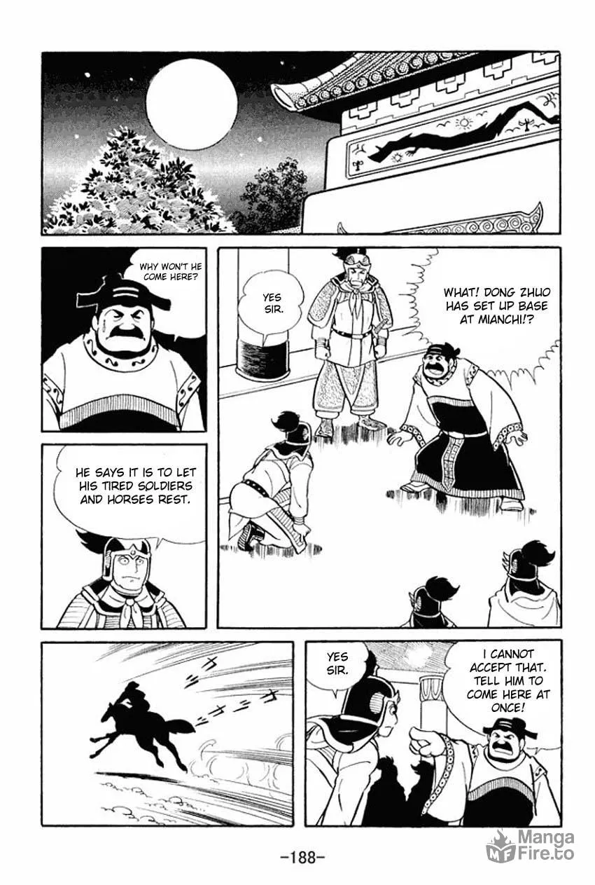 Read Sangokushi chapter 15 image 20 on Lezhin