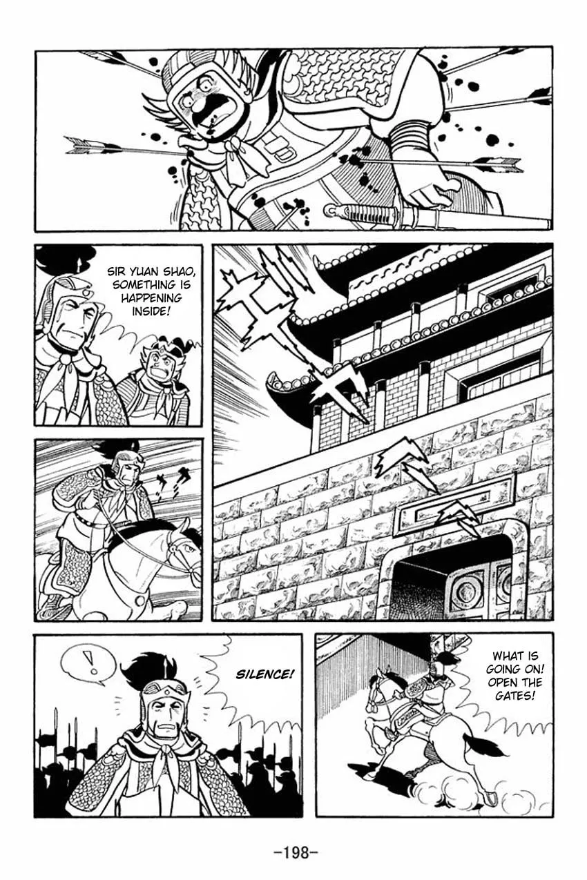 Read Sangokushi chapter 15 image 30 on Lezhin