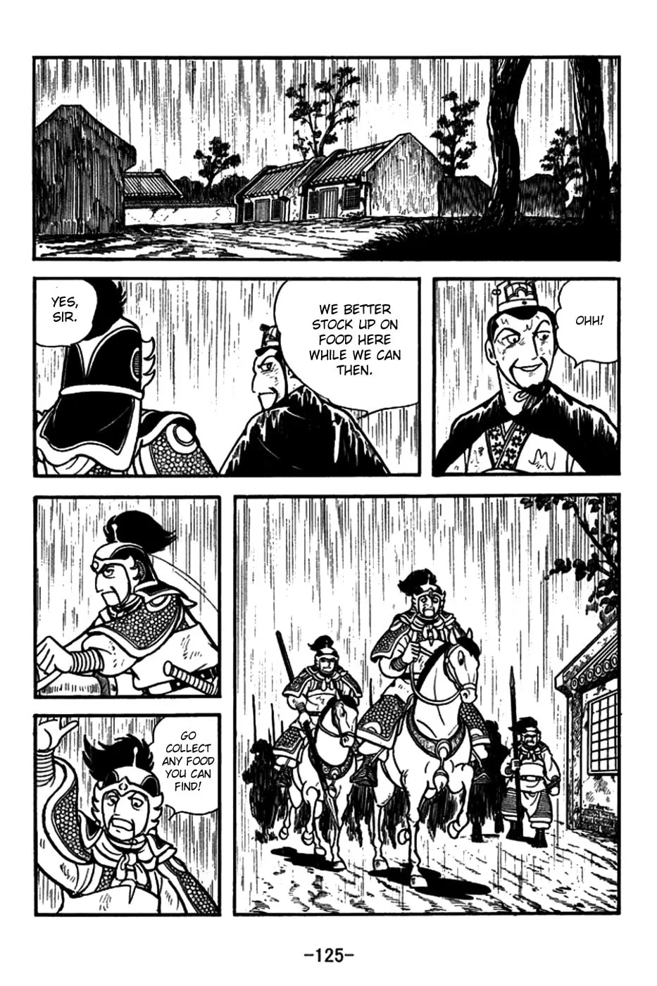 Read Sangokushi chapter 150 image 1 on Lezhin