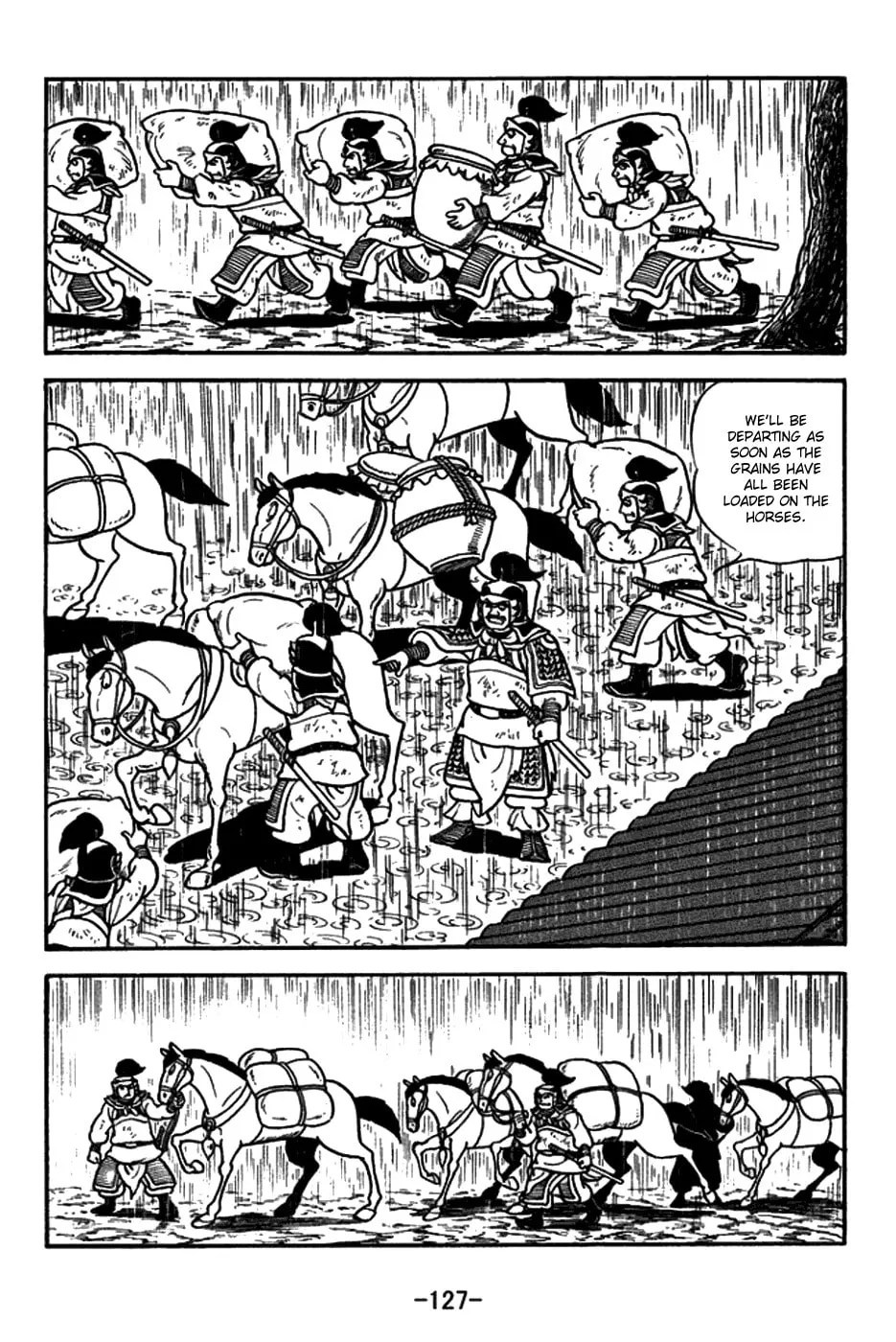 Read Sangokushi chapter 150 image 3 on Lezhin