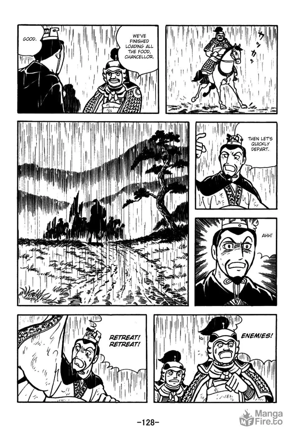 Read Sangokushi chapter 150 image 4 on Lezhin