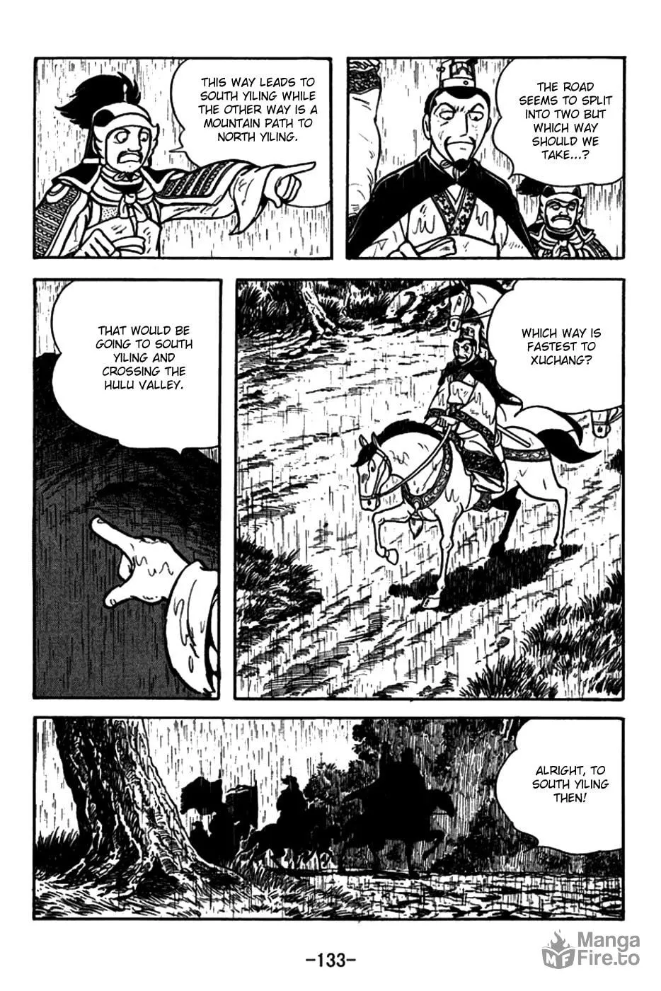 Read Sangokushi chapter 150 image 9 on Lezhin