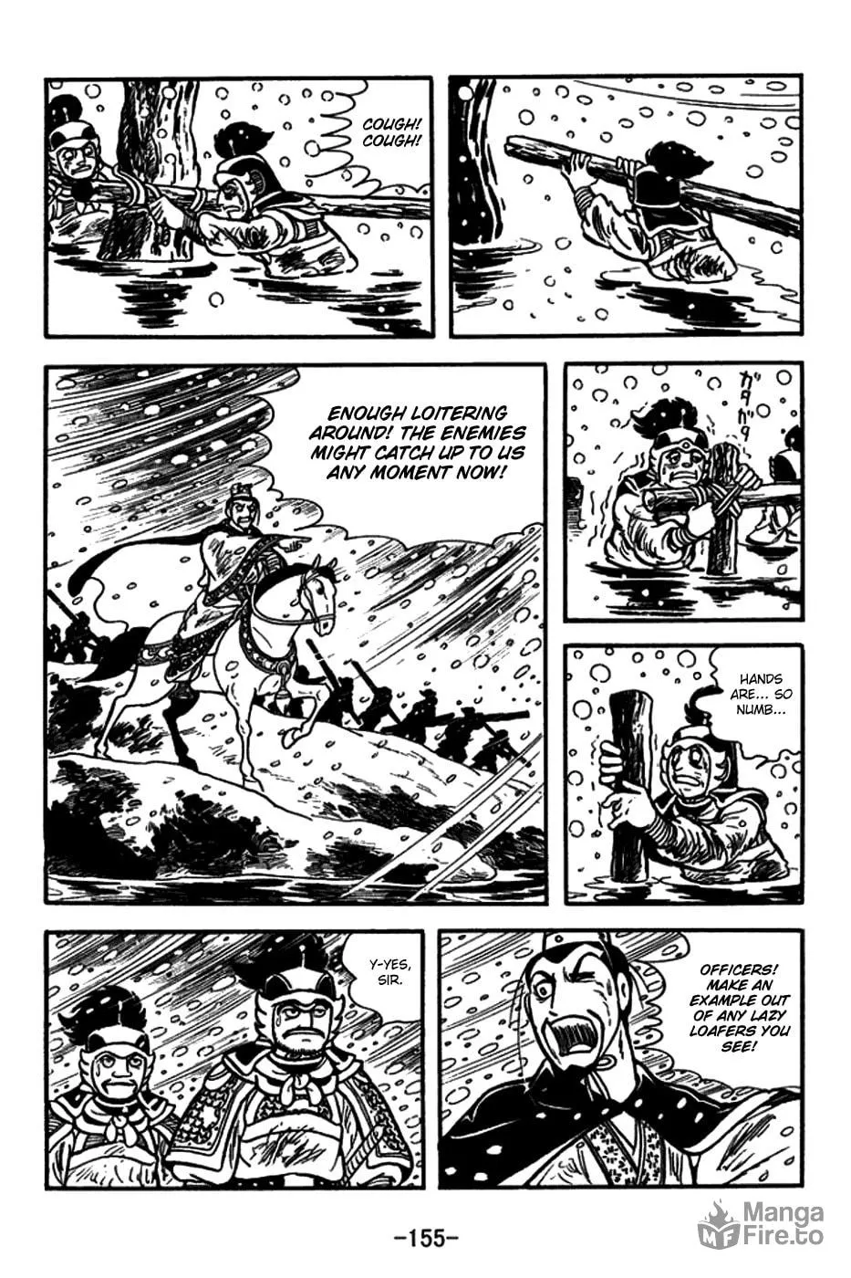 Read Sangokushi chapter 151 image 11 on Lezhin