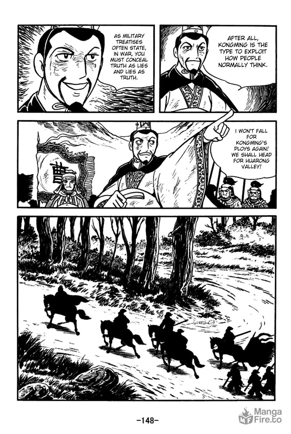 Read Sangokushi chapter 151 image 4 on Lezhin