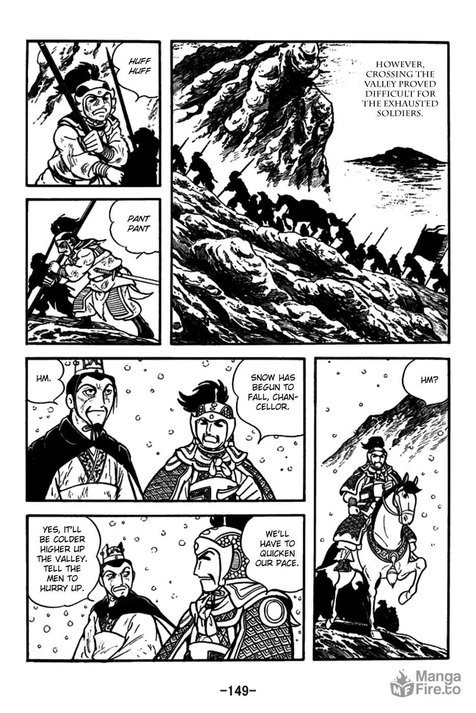 Read Sangokushi chapter 151 image 5 on Lezhin