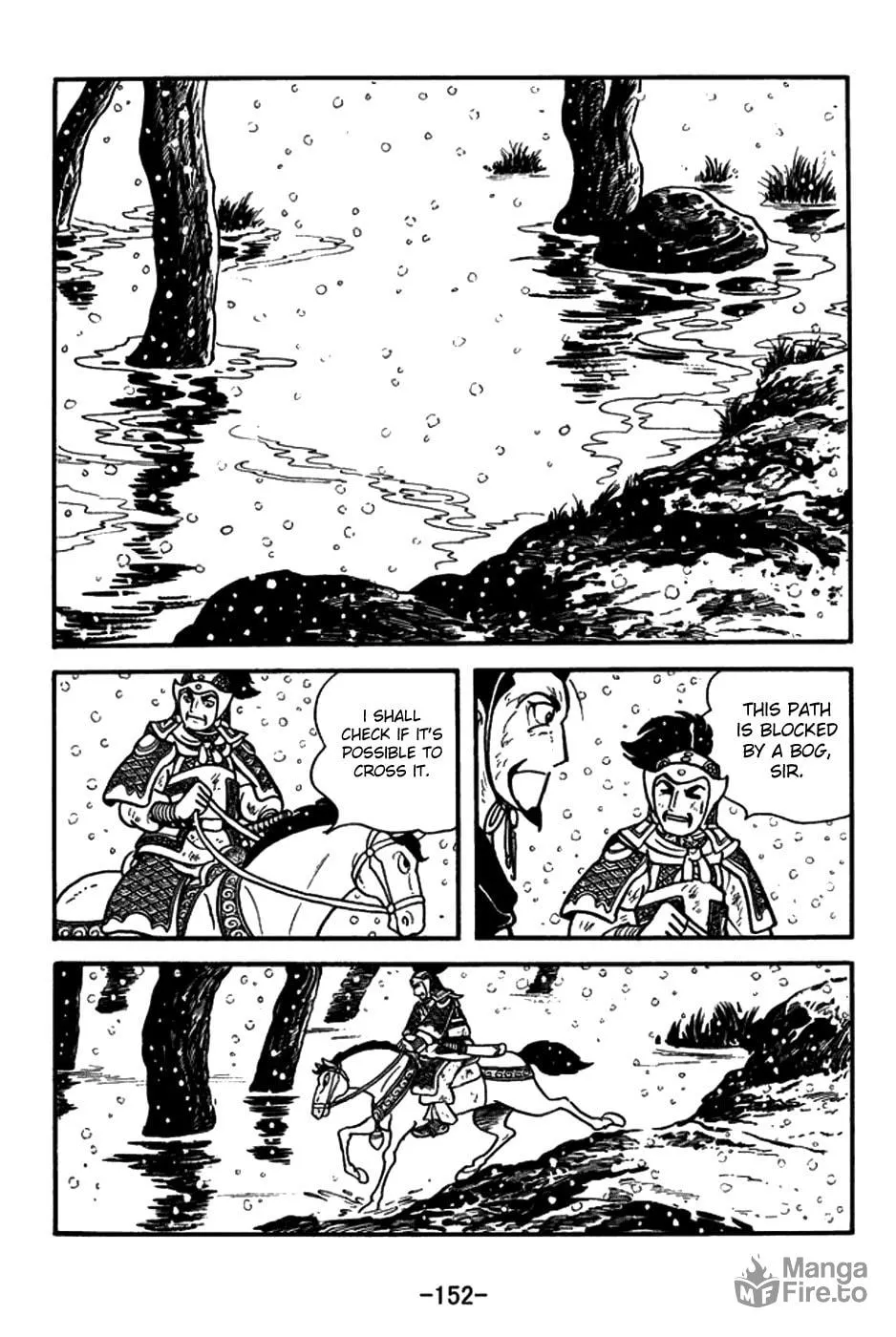 Read Sangokushi chapter 151 image 8 on Lezhin