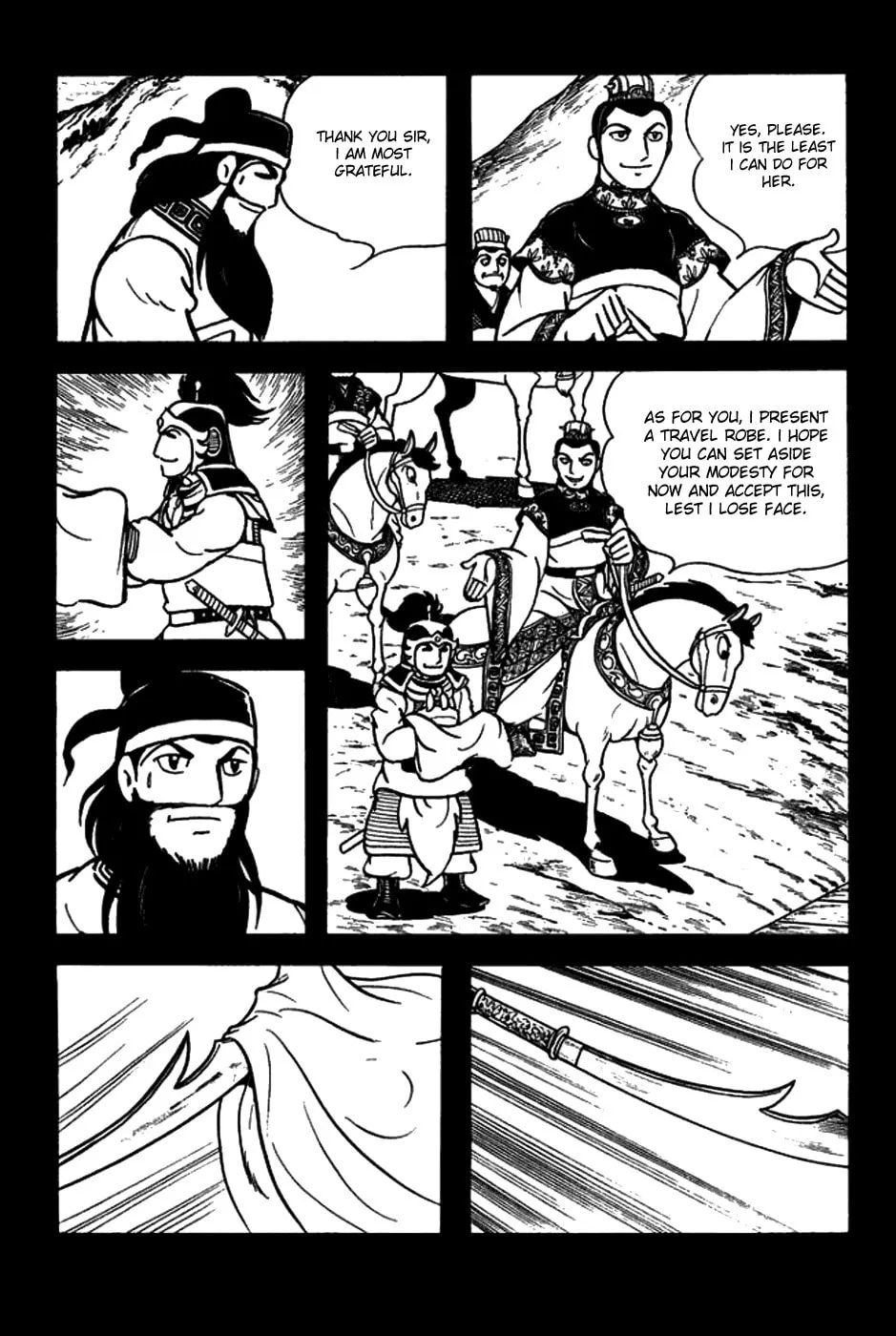 Read Sangokushi chapter 152 image 10 on Lezhin