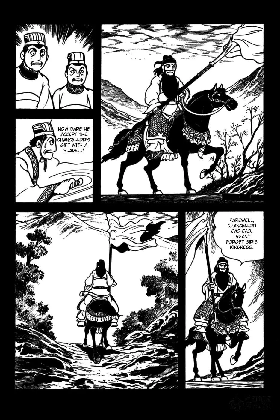 Read Sangokushi chapter 152 image 11 on Lezhin