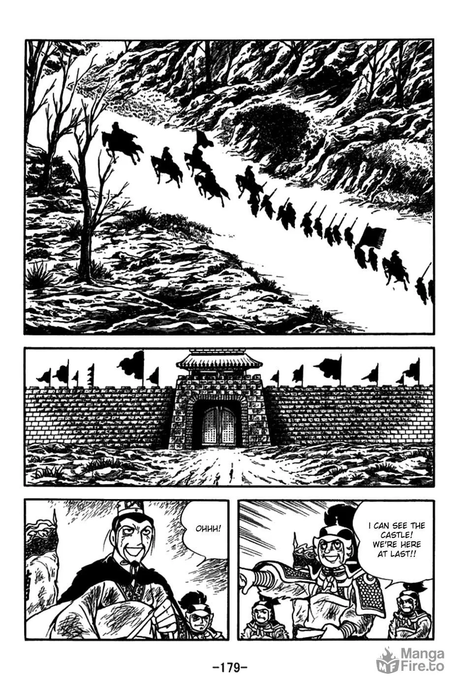 Read Sangokushi chapter 152 image 17 on Lezhin