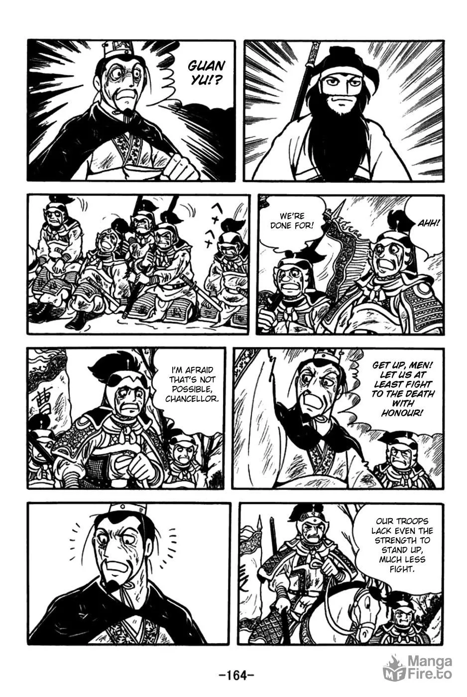 Read Sangokushi chapter 152 image 2 on Lezhin