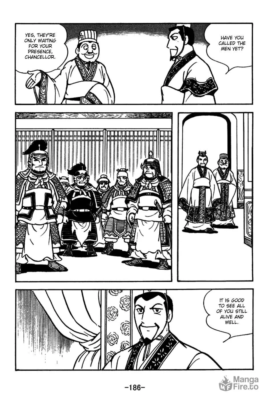 Read Sangokushi chapter 152 image 24 on Lezhin