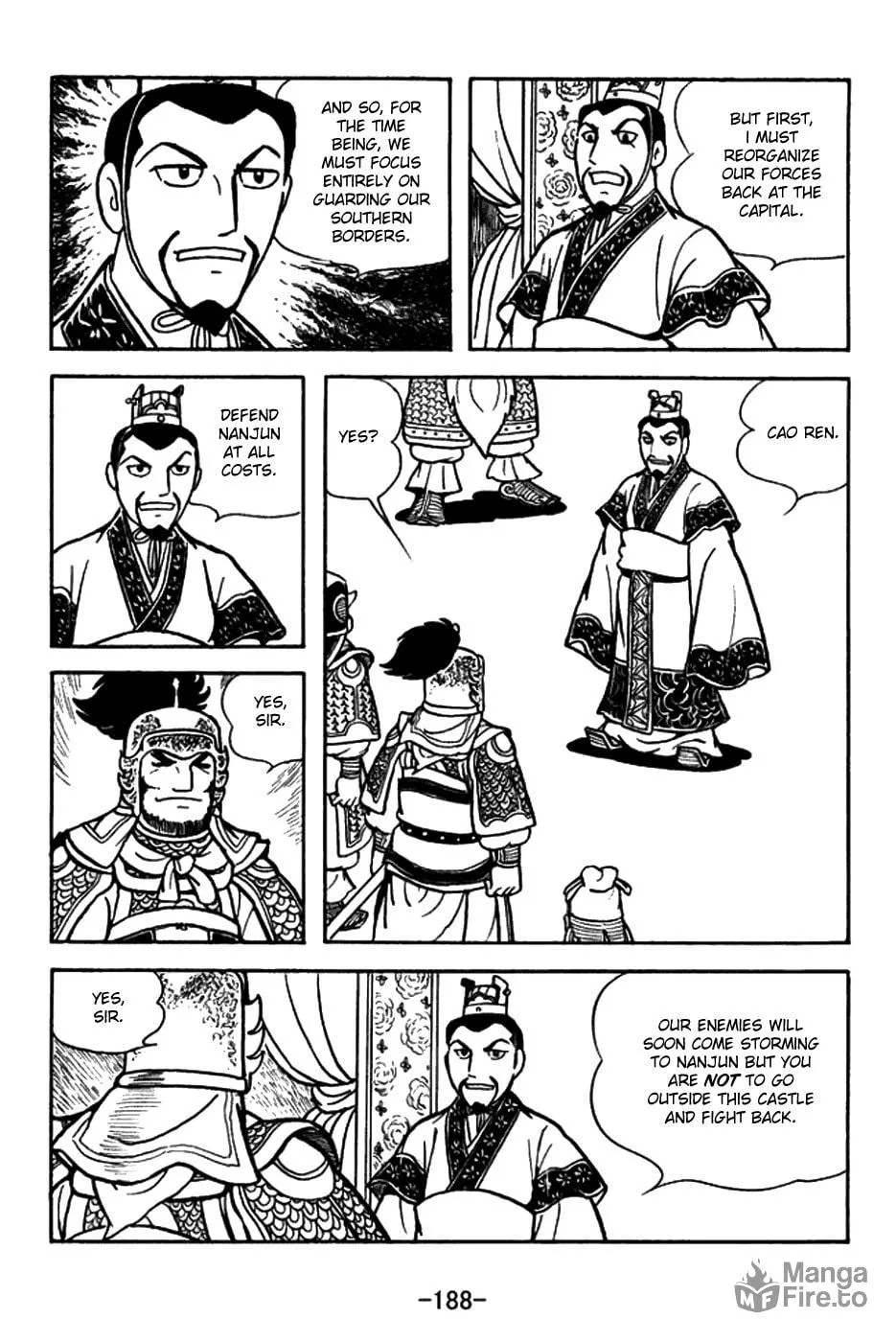 Read Sangokushi chapter 152 image 26 on Lezhin