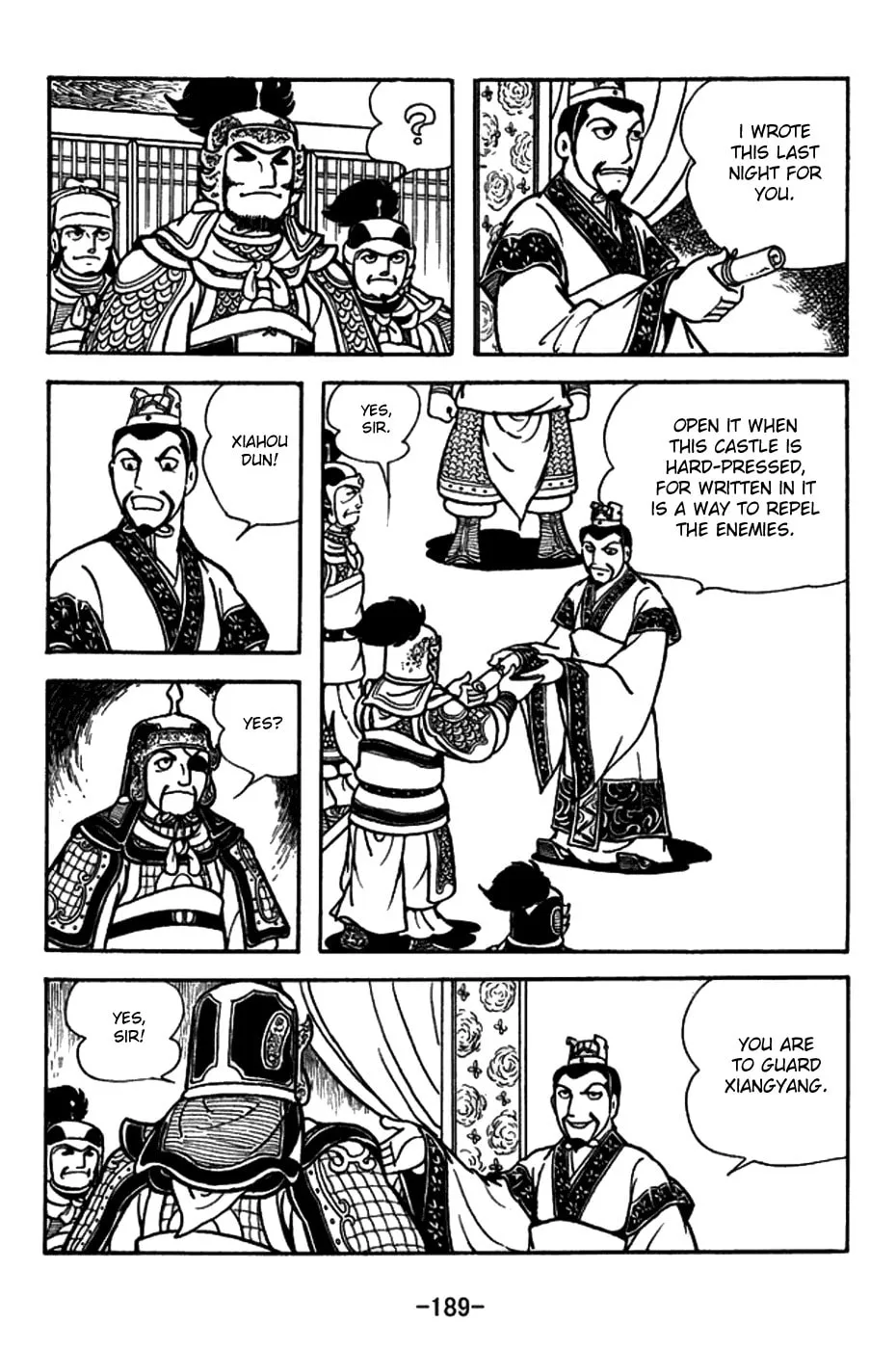 Read Sangokushi chapter 152 image 27 on Lezhin