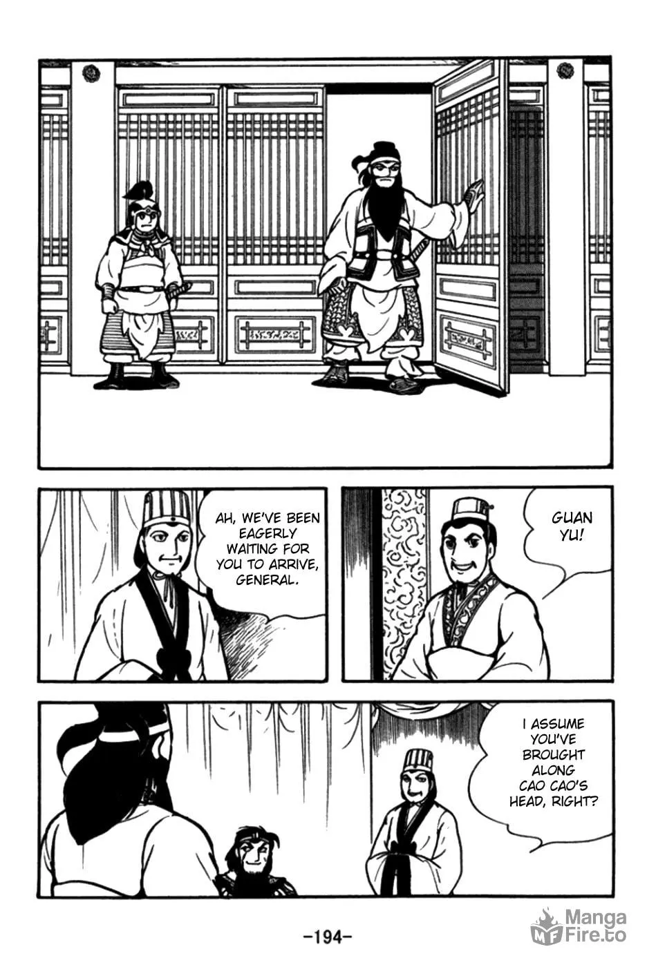 Read Sangokushi chapter 152 image 32 on Lezhin