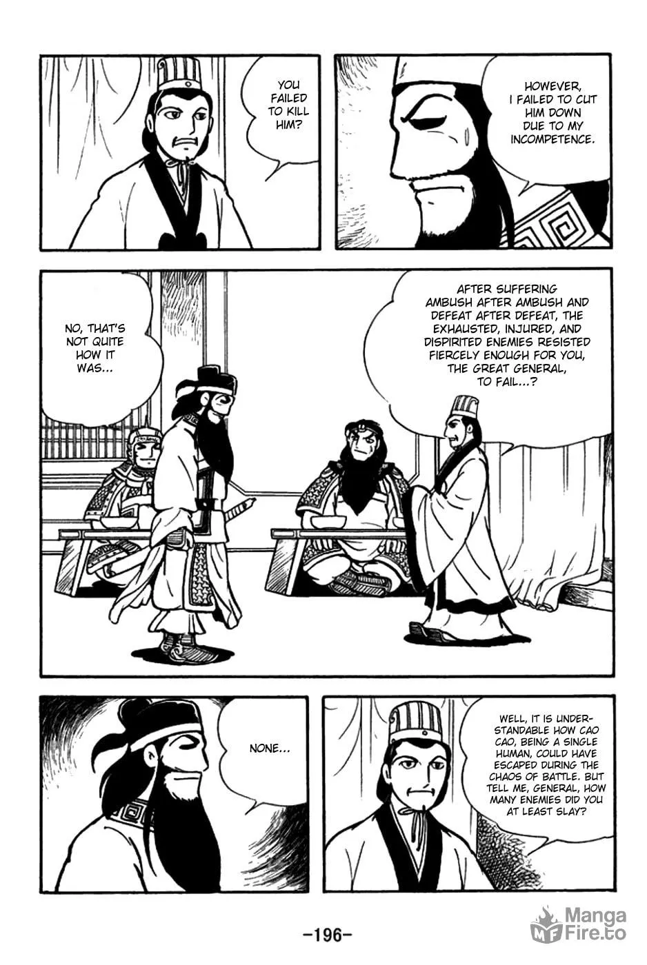 Read Sangokushi chapter 152 image 34 on Lezhin