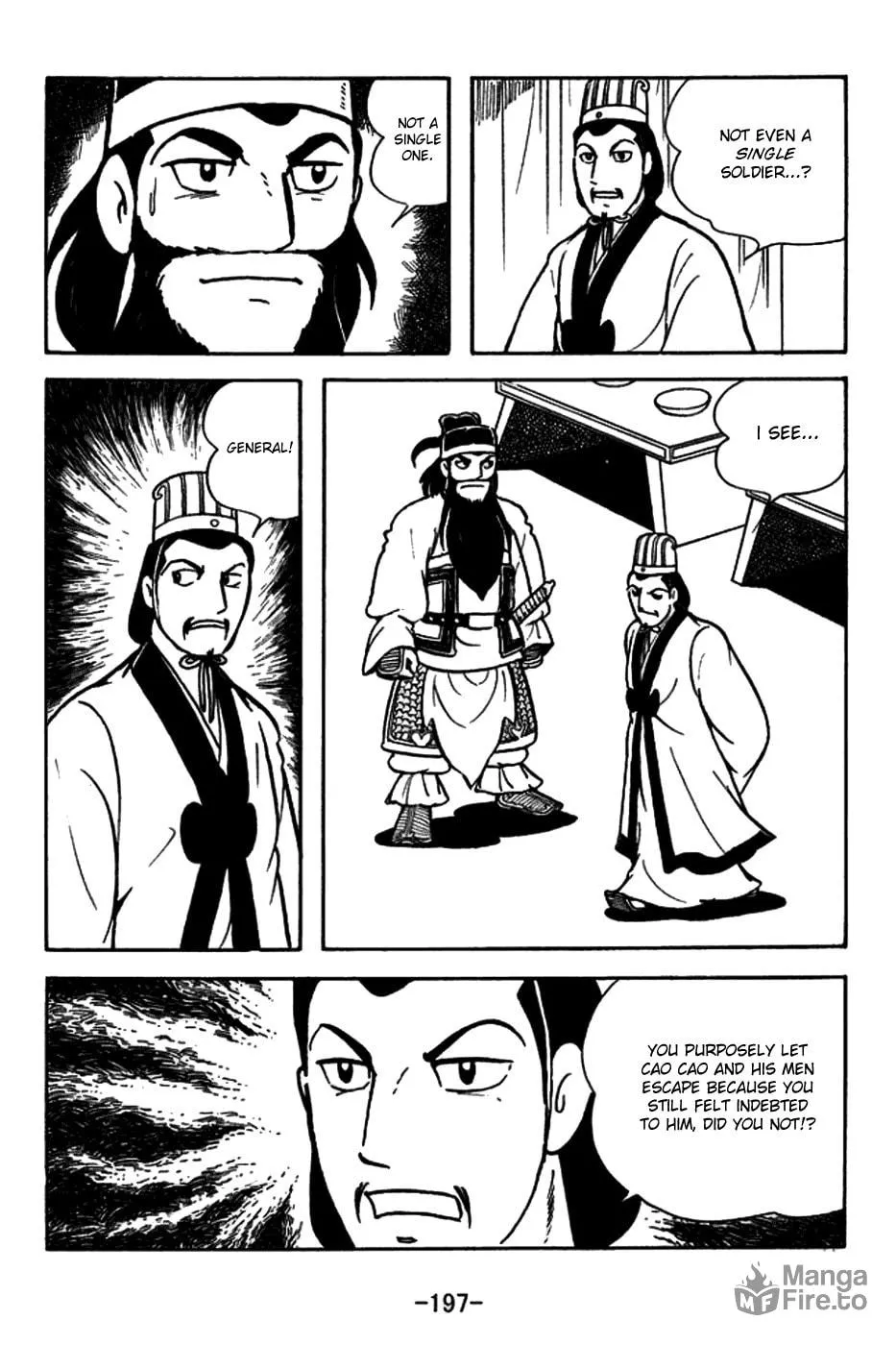 Read Sangokushi chapter 152 image 35 on Lezhin